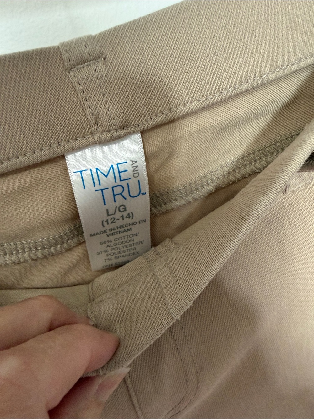 Time and Tru jegging Large 12-14 - Picture 3 of 3